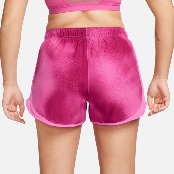 Nike Women's Dri-FIT Tempo Printed Running Shorts - Picture 3 of 11